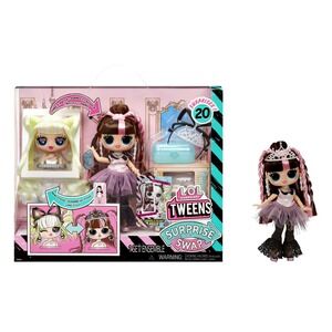 LOL Surprise Tweens Surprise Swap Bronze 2-Blonde Billie Fashion Doll NEW